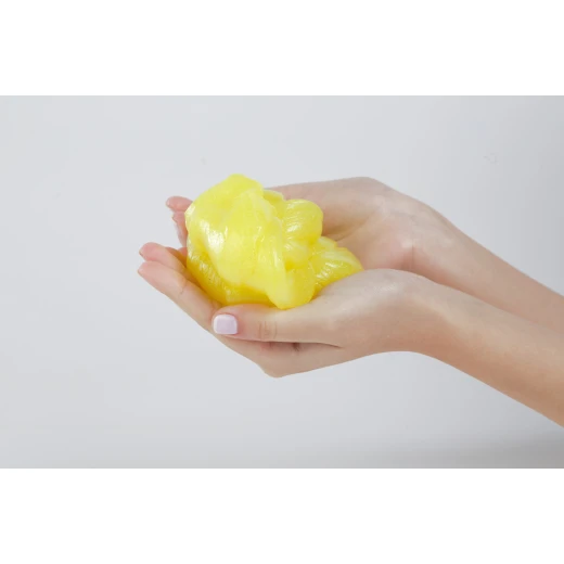 MamaSima Yellow Glitter Slime - Mamasima - Image 4
