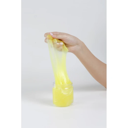 MamaSima Yellow Glitter Slime - Mamasima - Image 5
