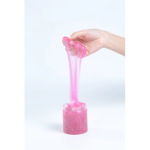 MamaSima Pink Glitter Slime - Mamasima - Image 3