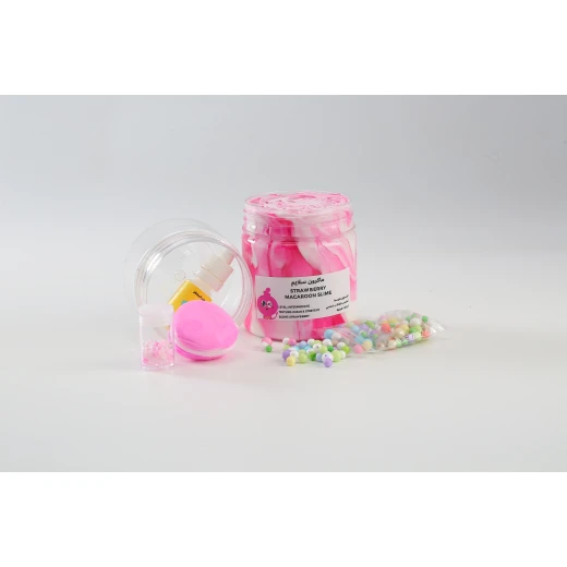 MamaSima ٍStrawberry Macaroon Themed Slime - Mamasima - Image 2