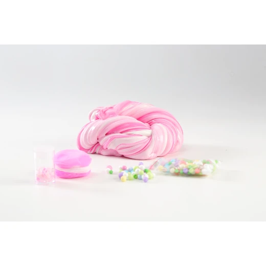 MamaSima ٍStrawberry Macaroon Themed Slime - Mamasima - Image 4