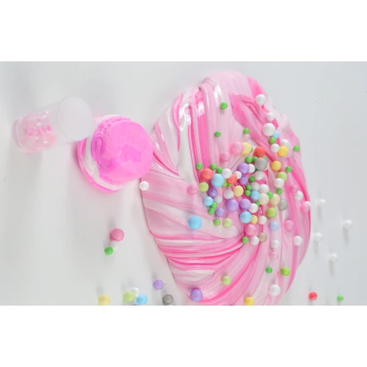 MamaSima ٍStrawberry Macaroon Themed Slime - Mamasima - Image 5