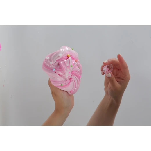 MamaSima ٍStrawberry Macaroon Themed Slime - Mamasima - Image 6
