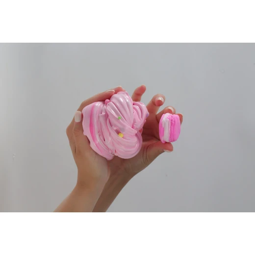 MamaSima ٍStrawberry Macaroon Themed Slime - Mamasima - Image 7