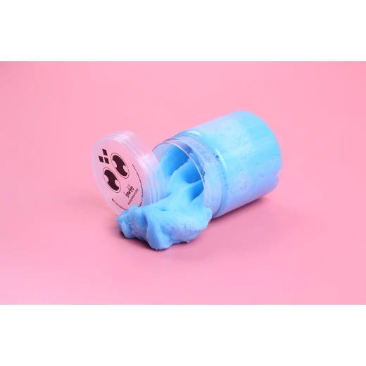 MamaSima Cloud Slime Snow Slime Texture 250ml Purple, Blue, Green, Yellow, Orange, Pink Hand-Made Stress-Relieving Fun - Mamasima - Image 4