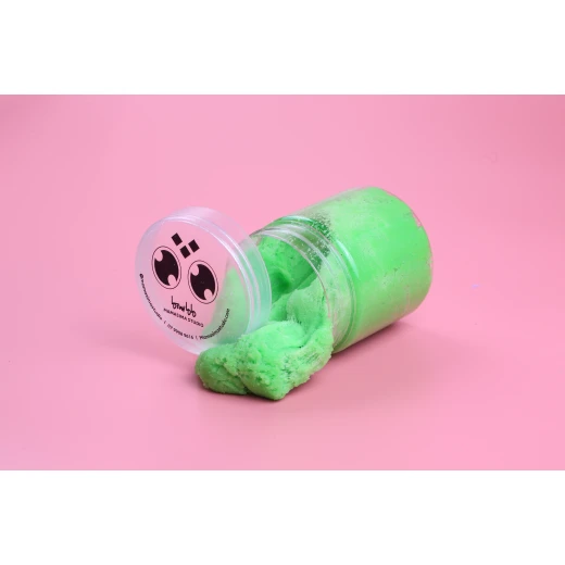 MamaSima Cloud Slime Snow Slime Texture 250ml Purple, Blue, Green, Yellow, Orange, Pink Hand-Made Stress-Relieving Fun - Mamasima - Image 5