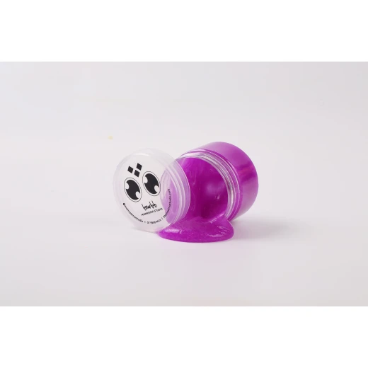 MamaSima Clear Neon violet Slime, Glossy Bubble-Making Slime with Light Scent | For Experienced Slimers MamaSima Clear Neon violet Slime, Glossy Bubble-Making Slime with Light Scent | For Experienced Slimers