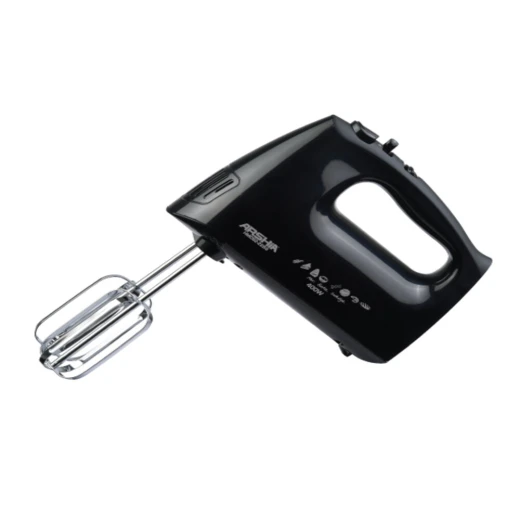 Arshia Hand Mixer Black 5 Speed with Turbo , 400 watts , Arshia Hand Mixer Black 5 Speed with Turbo , 400 watts ,