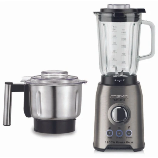 Arshia Premium Table Blender with Glass Jar and Grinder , 1000Watts Arshia Premium Table Blender with Glass Jar and Grinder , 1000Watts
