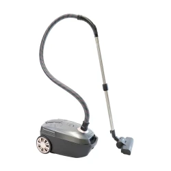 Flugel Digital Vacuum Cleaner – 2400W Power – 5 Speed Settings – Smart Digital Display – Multi-Layer HEPA Filter – Telescopic Metal Tube – Elegant Modern Design