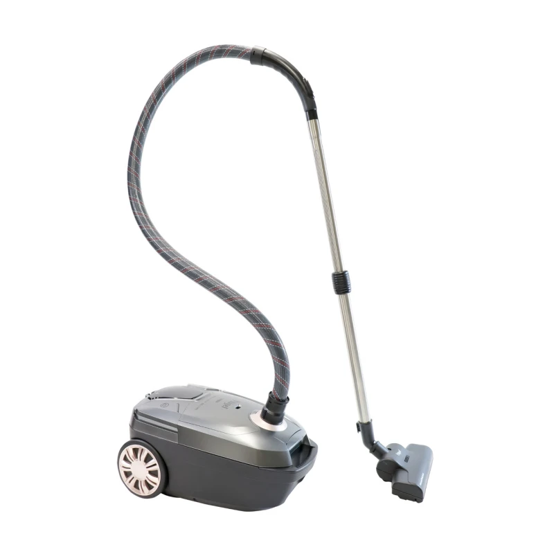 Flugel Digital Vacuum Cleaner – 2400W Power – 5 Speed Settings – Smart Digital Display – Multi-Layer HEPA Filter – Telescopic Metal Tube – Elegant Modern Design - Arshia