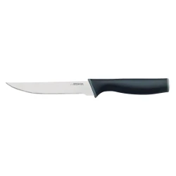 arshia single 4.5-inch stainless steel steak knife with serrated edge – precision slicing for meats, ergonomic handle, rust-resistant, perfect for elegant table settings