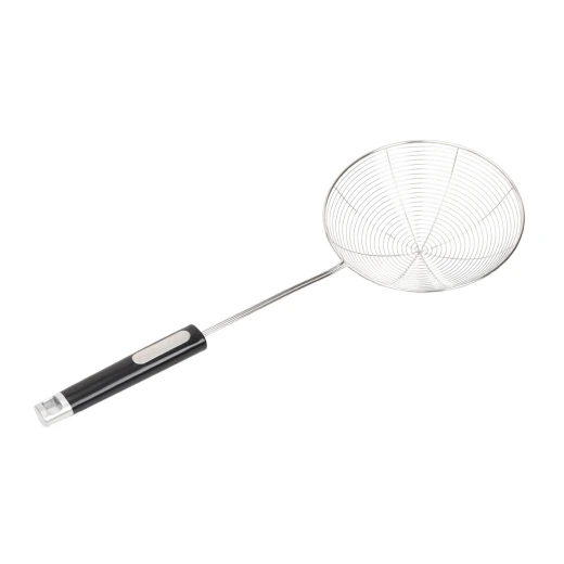 Arshia Stainless Steel Skimmer Spoon with Fine Mesh Head, Long Handle, and Anti-Rust Design for Efficient Oil Draining and Safe Frying or Boiling Arshia Stainless Steel Skimmer Spoon with Fine Mesh Head, Long Handle, and Anti-Rust Design for Efficient Oil Draining and Safe Frying or Boiling