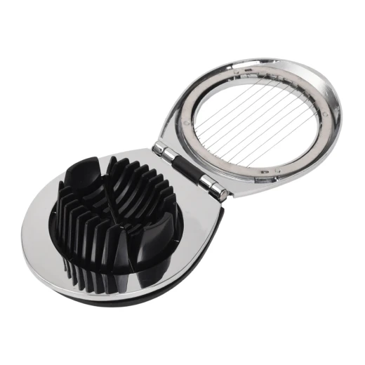 Arshia Egg Slicer with Rust-Resistant Stainless Steel Wires and Stable Plastic Base for Even Slicing of Boiled Eggs, Mushrooms, and Soft Fruits Arshia Egg Slicer with Rust-Resistant Stainless Steel Wires and Stable Plastic Base for Even Slicing of Boiled Eggs, Mushrooms, and Soft Fruits