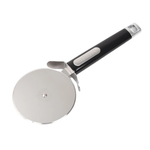 Arshia Stainless Steel Pizza Cutter with Sharp Circular Blade, Ergonomic Non-Slip Handle, and Sleek Design for Clean and Effortless Slicing of Pizza and Baked Dough Arshia Stainless Steel Pizza Cutter with Sharp Circular Blade, Ergonomic Non-Slip Handle, and Sleek Design for Clean and Effortless Slicing of Pizza and Baked Dough