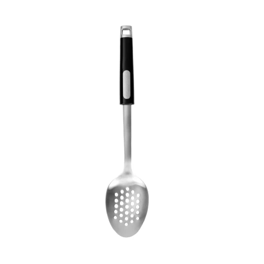 Arshia Stainless Steel Utensil – Slotted Spoon + Durable Rust‑Resistant Steel Head + Drainage Slots + Comfortable Non‑Slip Handle + Ideal for Stirring, Lifting Serving Foods with Liquids Arshia Stainless Steel Utensil – Slotted Spoon + Durable Rust‑Resistant Steel Head + Drainage Slots + Comfortable Non‑Slip Handle + Ideal for Stirring, Lifting Serving Foods with Liquids