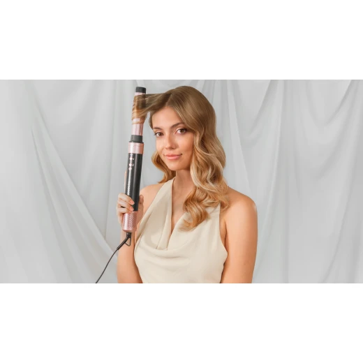 Cecotec CeramicCare AirGlam Black 14-in-1 Hair Styler 1400W, 110000 RPM Digital Brushless Motor, Coanda Technology, Ceramic & Keratin Coating, 14 Styling Heads, 3 Heat and 3 Speed Settings, Cold Air, Self-Cleaning Function, Luxury Storage Case - Cecotec - Image 2