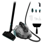Cecotec HydroSteam 2000 EasyHome Max – Multi-purpose Canister Steam Cleaner, 2000 W, 5 Bar Pressure, XXL 2 L Tank, 16 Accessories - Cecotec