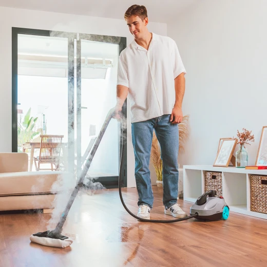 Cecotec HydroSteam 2000 EasyHome Max – Multi-purpose Canister Steam Cleaner, 2000 W, 5 Bar Pressure, XXL 2 L Tank, 16 Accessories - Cecotec - Image 3