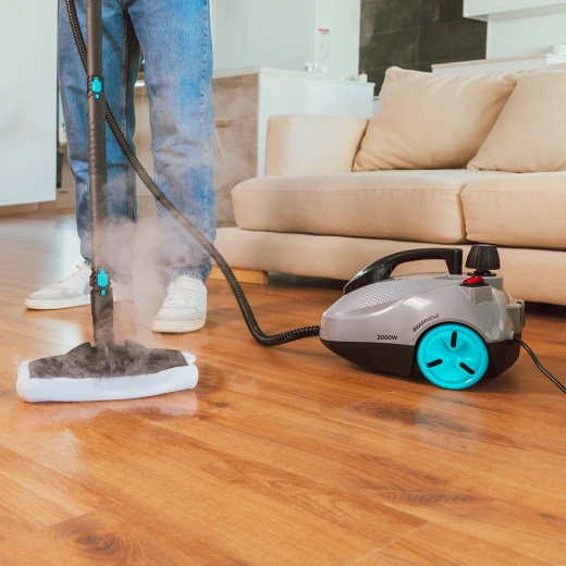 Cecotec HydroSteam 2000 EasyHome Max – Multi-purpose Canister Steam Cleaner, 2000 W, 5 Bar Pressure, XXL 2 L Tank, 16 Accessories - Cecotec - Image 7
