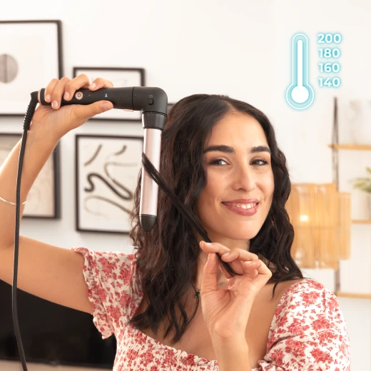 Cecotec SurfCare MultiWaves – Multi-head Hair Curler (5 Interchangeable Heads) with Ceramic Coating - Cecotec - Image 3