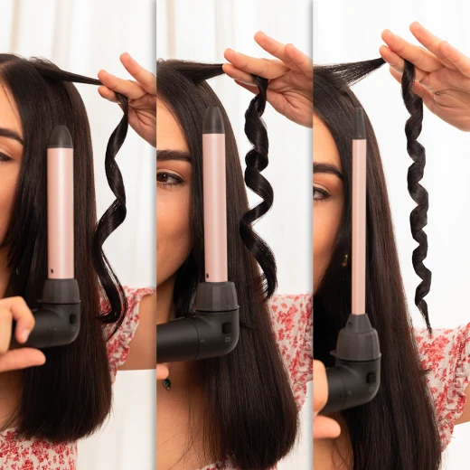 Cecotec SurfCare MultiWaves – Multi-head Hair Curler (5 Interchangeable Heads) with Ceramic Coating - Cecotec - Image 6