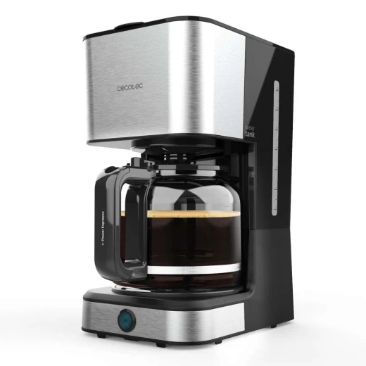 Cecotec Coffee 66 Heat — 950W Drip Coffee Machine, ExtremeAroma Technology for Intense Flavor, 1.5L Heatproof & Shock-Resistant Glass Jug (up to 12 Cups), Permanent Filter with Anti-Drip System, Keep-Warm & Auto-Off Functions Cecotec Coffee 66 Heat — 950W Drip Coffee Machine, ExtremeAroma Technology for Intense Flavor, 1.5L Heatproof & Shock-Resistant Glass Jug (up to 12 Cups), Permanent Filter with Anti-Drip System, Keep-Warm & Auto-Off Functions