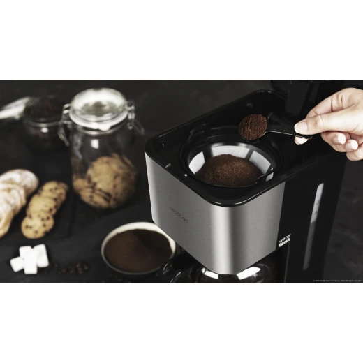Cecotec Coffee 66 Heat — 950W Drip Coffee Machine, ExtremeAroma Technology for Intense Flavor, 1.5L Heatproof & Shock-Resistant Glass Jug (up to 12 Cups), Permanent Filter with Anti-Drip System, Keep-Warm & Auto-Off Functions - Cecotec - Image 4