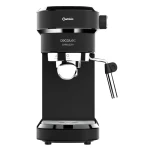 Cecotec Cafelizzia 790 Black Espresso Coffee Machine — 20-Bar Pump, Thermoblock System, Steam Wand, 1350W, Compact & Elegant Design - Cecotec
