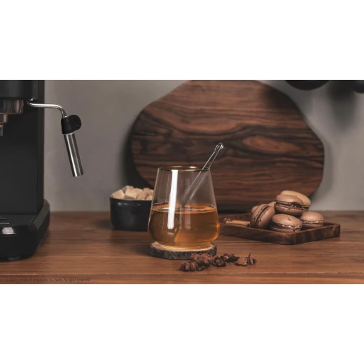 Cecotec Cafelizzia 790 Black Espresso Coffee Machine — 20-Bar Pump, Thermoblock System, Steam Wand, 1350W, Compact & Elegant Design - Cecotec - Image 6
