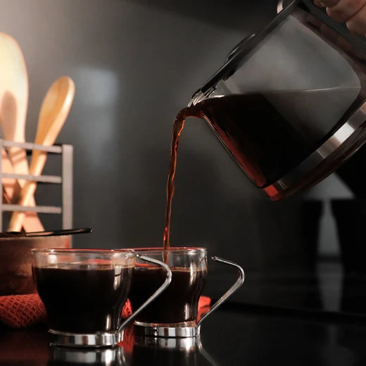 ماكينة تحضير القهوة الرقمية Cecotec Coffee 56 Time، بقوة 800 واط، وتقنية ExtremeAroma، وإبريق زجاجي مقاوم للحرارة سعة 1.3 لتر (12 كوبًا) - سيكوتك - Image 4