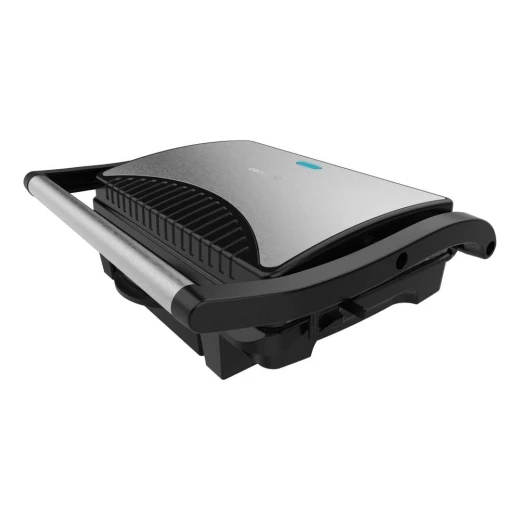 Cecotec Rock’NGrill Dark 1000 Electric Grill — 1000W, RockStone Non-Stick Coating, Floating Lid Cecotec Rock’NGrill Dark 1000 Electric Grill — 1000W, RockStone Non-Stick Coating, Floating Lid