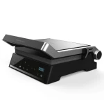 Cecotec Rock’NGrill Smart — 2000W Electric Grill, AutoCook Technology, Removable RockStone Plates, 180° Opening - Cecotec