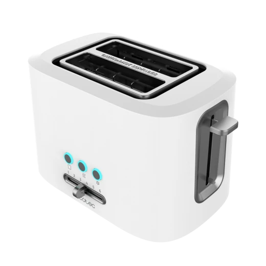 Cecotec Toast&Taste 9000 Double – Upright Toaster, 820–980W, White 2 Extra-Wide Slots | 6 Toasting Levels | Bun Warming Rack | Defrost & Reheat Functions Cecotec Toast&Taste 9000 Double – Upright Toaster, 820–980W, White 2 Extra-Wide Slots | 6 Toasting Levels | Bun Warming Rack | Defrost & Reheat Functions