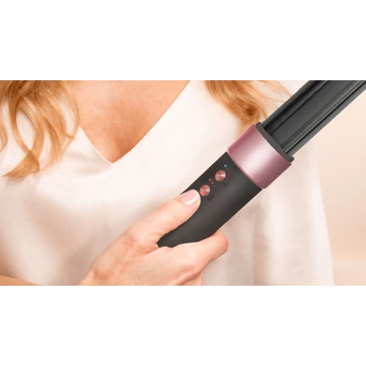 Cecotec 8-in-1 hair styling device has a power of 1400 watts, a brushless motor and Quanda technology, ceramic and ion coating, 8 attachments, 3 speeds and 3 temperature settings for professional styling. - Cecotec - Image 3