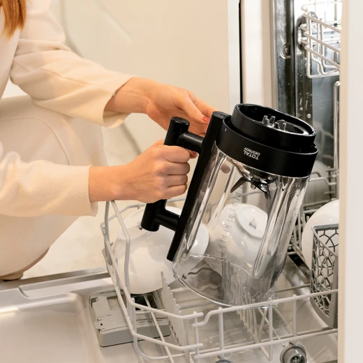 Cecotec Grand Katana 2700MAX Total Destroy Screen B High-Performance Blender with 2700 W Max Power, Total Destroy Reverse Blade Technology, 8 Black Titanium Blades, Digital Control Screen - Cecotec - Image 5