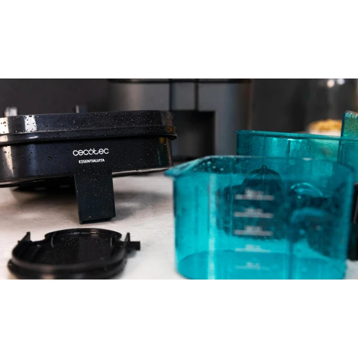 Cecotec EssentialVita Twice Black – Electric Citrus Juicer, 90W Double Squeezing Head | Built-in Citrus Cutter | 500ml Cup | Pulp Filter | Easy-Clean Design - Cecotec - Image 7