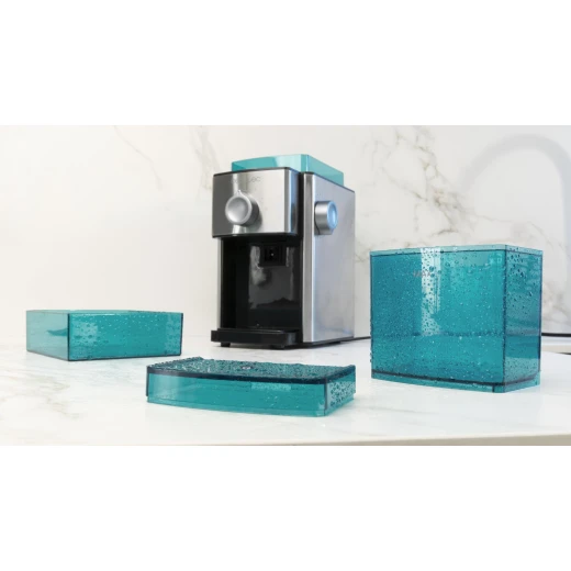 Cecotec SteelMill 2000 Adjust — 150W Electric Coffee Grinder, Stainless Steel Design, Flat Grindstone System, 17 Adjustable Grinding Levels, 250 g Bean Hopper, Ground Coffee Container, Cleaning Brush, Dishwasher-Safe Parts - Cecotec - Image 3