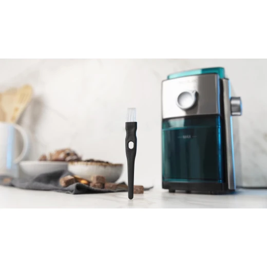 Cecotec SteelMill 2000 Adjust — 150W Electric Coffee Grinder, Stainless Steel Design, Flat Grindstone System, 17 Adjustable Grinding Levels, 250 g Bean Hopper, Ground Coffee Container, Cleaning Brush, Dishwasher-Safe Parts - Cecotec - Image 10