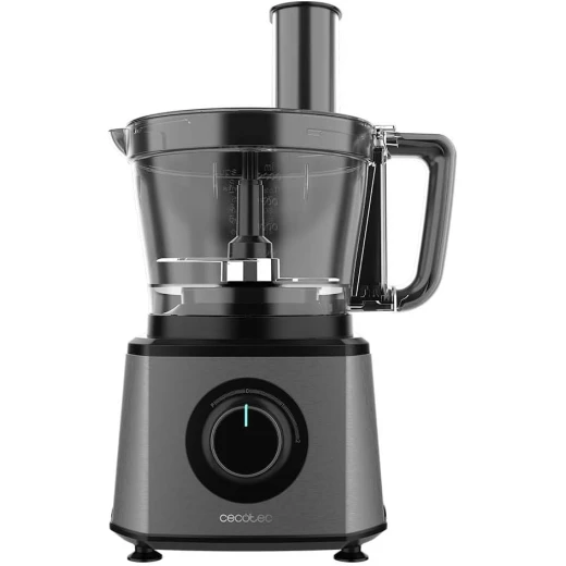 Cecotec Paprika 2000 — 2000W Food Processor, Stainless Steel Body, 3.5L Bowl, 2 Speeds + Pulse, Multiple Blades & Discs - Cecotec - Image 3