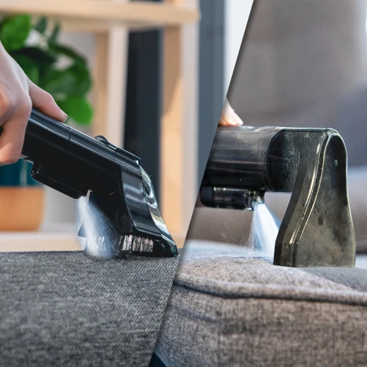 Cecotec Conga 3000 CarpetClean – Upholstery & Spot Cleaner, 400 W Power, Dual Water Tanks, Multi-purpose with Nozzles and Long Hose - Cecotec - Image 3