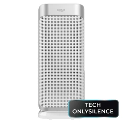 Cecotec Ready Warm 6250 Ceramic Vertical Ceramic Heater 2000 W, PTC Heating Technology, 90° Oscillation, 3 Operating Modes (Fan / Eco / Turbo), Adjustable Thermostat, Ultra-Quiet 30 dB Operation, Compact Vertical Design with Safety System
