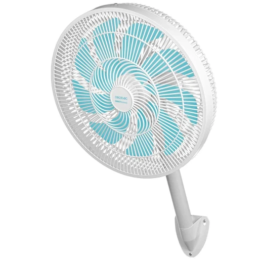 Cecotec EnergySilence 600 3in1 60 W Multi-Position Fan with 16-Inch Diameter, Nine Blades, Three Speed Settings, 80-Degree Automatic Oscillation, Adjustable Height up to 135 cm and Wall-Mounting Kit for Floor, Table and Wall Use - Cecotec - Image 2