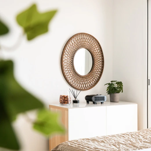 Cecotec ReadyWarm 2000 Max Horizon Black Fan Heater 2000 W, 3 Operating Modes (Cool / Warm / Hot), Adjustable Thermostat, Heats up to 20 m², Compact and Lightweight Design, Dual Control Knobs, Overheat Protection System - Cecotec - Image 7