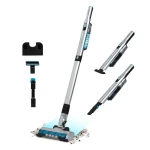 Cecotec Scoba 2100 Jalisco Cordless Vertical Vacuum Cleaner 2-in-1, 210 W Digital Brushless Motor, 20 kPa Suction Power, Jalisco Multi-Surface Brush, Up to 45 min Runtime, Eco and Turbo Modes, Multi-Phasic Cyclonic System - Cecotec