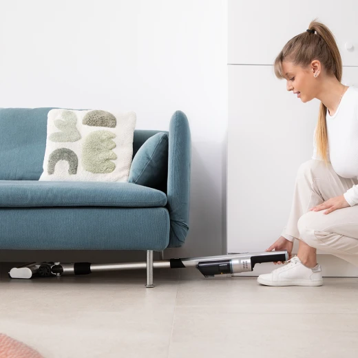 Cecotec Scoba 2100 Jalisco Cordless Vertical Vacuum Cleaner 2-in-1, 210 W Digital Brushless Motor, 20 kPa Suction Power, Jalisco Multi-Surface Brush, Up to 45 min Runtime, Eco and Turbo Modes, Multi-Phasic Cyclonic System - Cecotec - Image 4