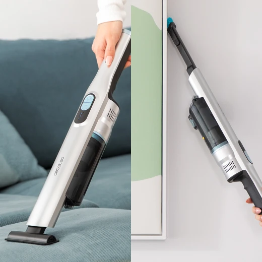 Cecotec Scoba 2100 Jalisco Cordless Vertical Vacuum Cleaner 2-in-1, 210 W Digital Brushless Motor, 20 kPa Suction Power, Jalisco Multi-Surface Brush, Up to 45 min Runtime, Eco and Turbo Modes, Multi-Phasic Cyclonic System - Cecotec - Image 6