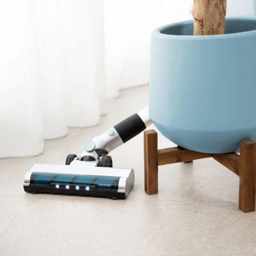 Cecotec Scoba 2100 Jalisco Cordless Vertical Vacuum Cleaner 2-in-1, 210 W Digital Brushless Motor, 20 kPa Suction Power, Jalisco Multi-Surface Brush, Up to 45 min Runtime, Eco and Turbo Modes, Multi-Phasic Cyclonic System - Cecotec - Image 9