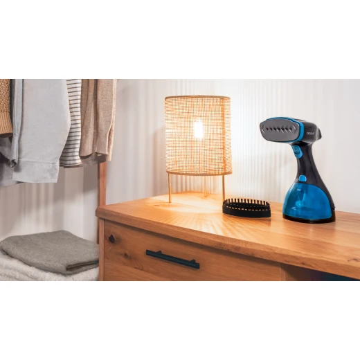 Cecotec IronHero 1800 Ultimate Garment Steamer with 1800W power, ceramic soleplate, LED touch display, two steam levels, 28 g/min continuous steam, fast 30-second heating and fabric care brush. - Cecotec - Image 2