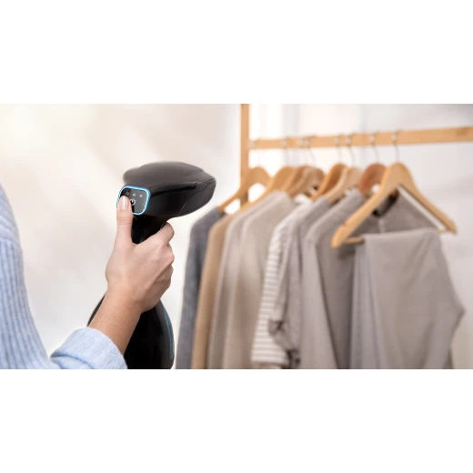 Cecotec IronHero 1800 Ultimate Garment Steamer with 1800W power, ceramic soleplate, LED touch display, two steam levels, 28 g/min continuous steam, fast 30-second heating and fabric care brush. - Cecotec - Image 5